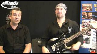 Video thumbnail for Line 6 James Tyler Variax JTV-69 Demo by Andertons Music Co