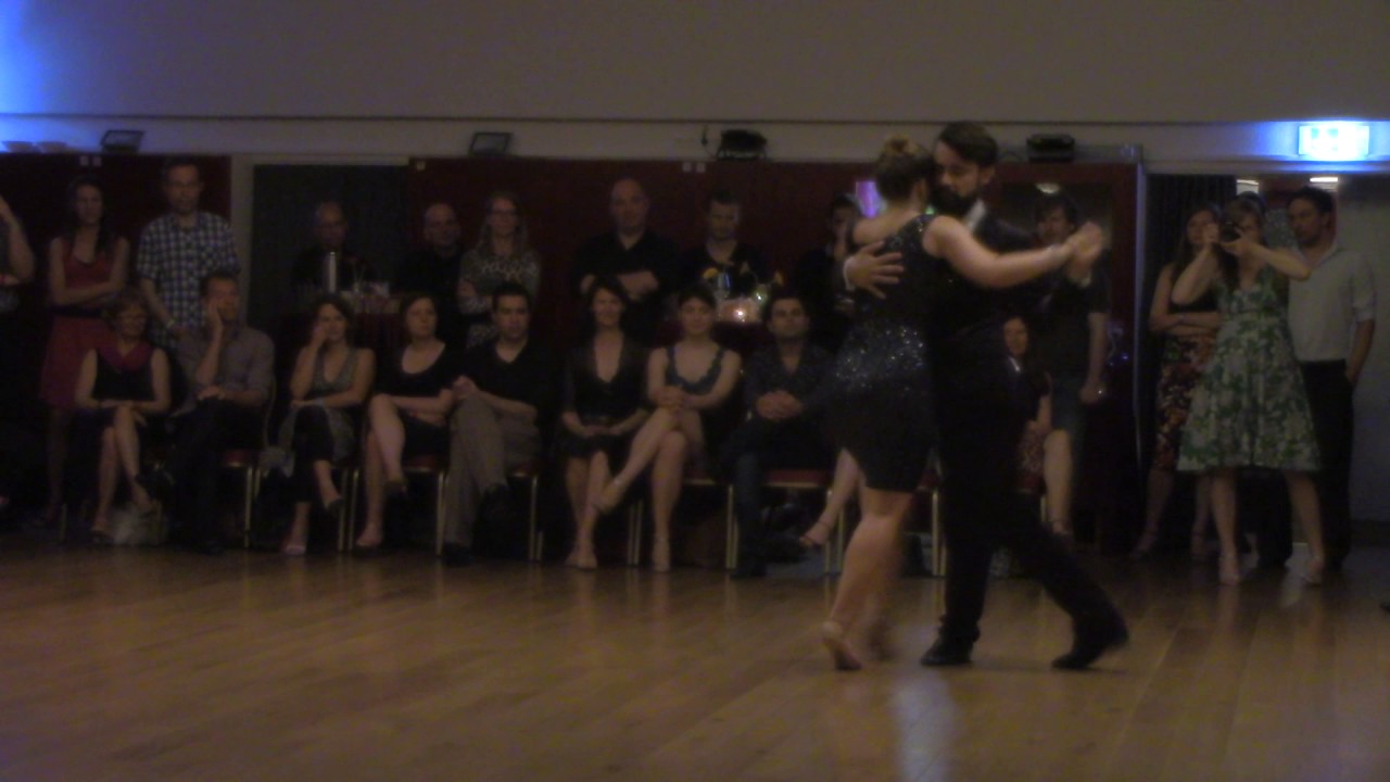 Maja Petrović  & Marko Miljević  - "Milonga que peina canas" - D´Arienzo - 4 (Milonga)