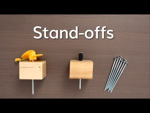 Installing NetWell Acoustic Fabric Panels with an Air Gap