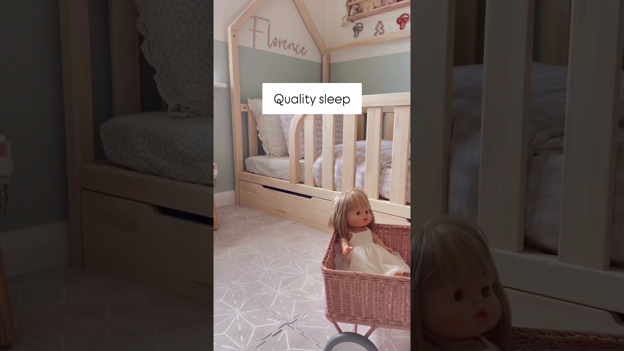 Montessori Toddler House Bed | Roomix