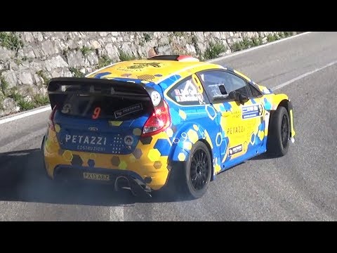 Rally di Como 2018 - Italian WRC Championship - Sormano U-Turns PURE SOUND!