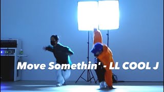 【JAPAN Dance Class】Move Somethin' LL COOL J / Choreograhy by Haruto Kataoka / Dance with Riona