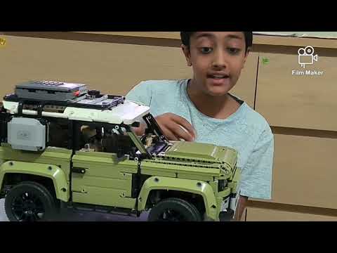 Let's Face It It's Crazy - LEGO Technic Land Rover Defender