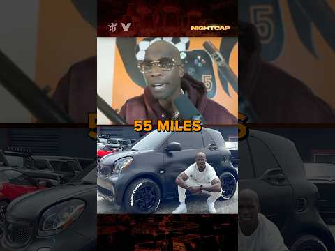 Unc was lettin Ocho hear it for driving a smart car 🤣 #shannonsharpe #nfl #shorts