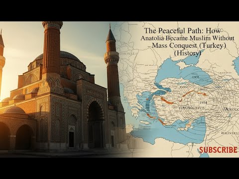 The Peaceful Path: How Anatolia Became Muslim Without Mass Conquest (Turkey's History)