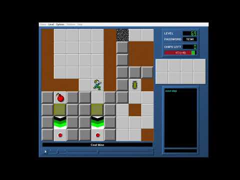 CCLP3 level 69 solution - 425 seconds