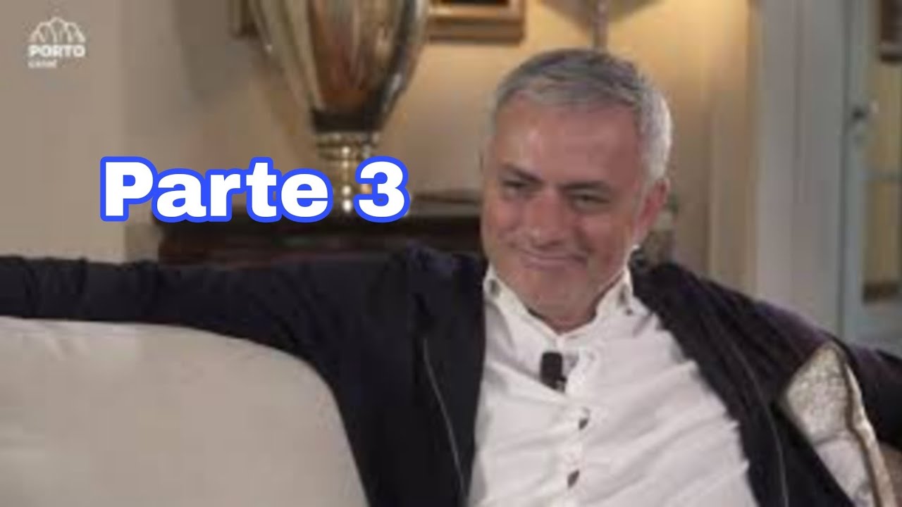 Entrevista JOSÉ MOURINHO (ex-treinador FC Porto) - Universo Porto - Porto Canal - Parte 3