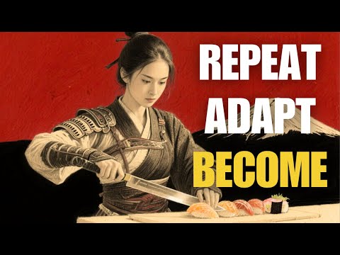 Learn ANYTHING 10X Faster with this Japanese Secret - The Shuhari Method