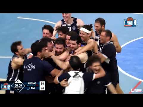 Highlights Finali Playoff Serie B | Giornata 2 - Elachem Vigevano 1955 VS LUISS Roma