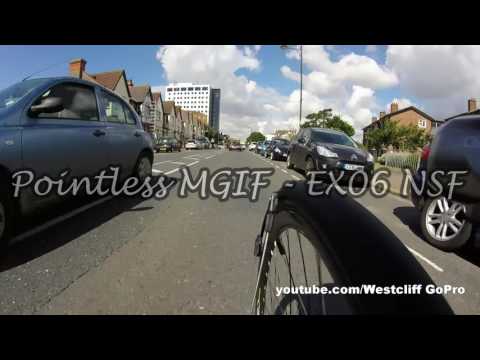 Saturday Cycling Compilation #6 Featuring - Beeping Bully - Near 'Head On' - MGIF's & Close Passes