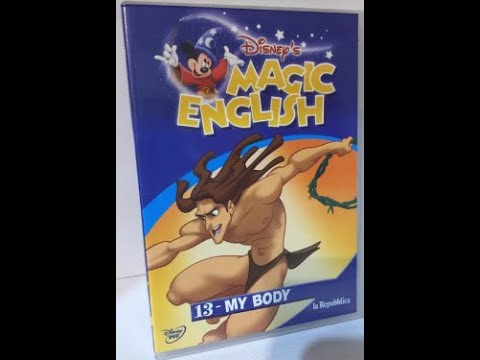 Apertura DVD Disney's Magic English 13 - My Body