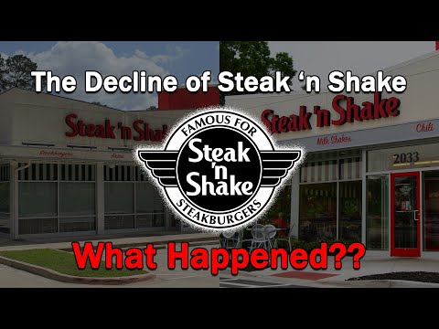 O declínio do Steak 'n Shake... O que aconteceu?