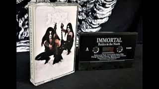 IMMORTAL - BATTLES IN THE NORTH (1995)  [ FULL ALBUM ]