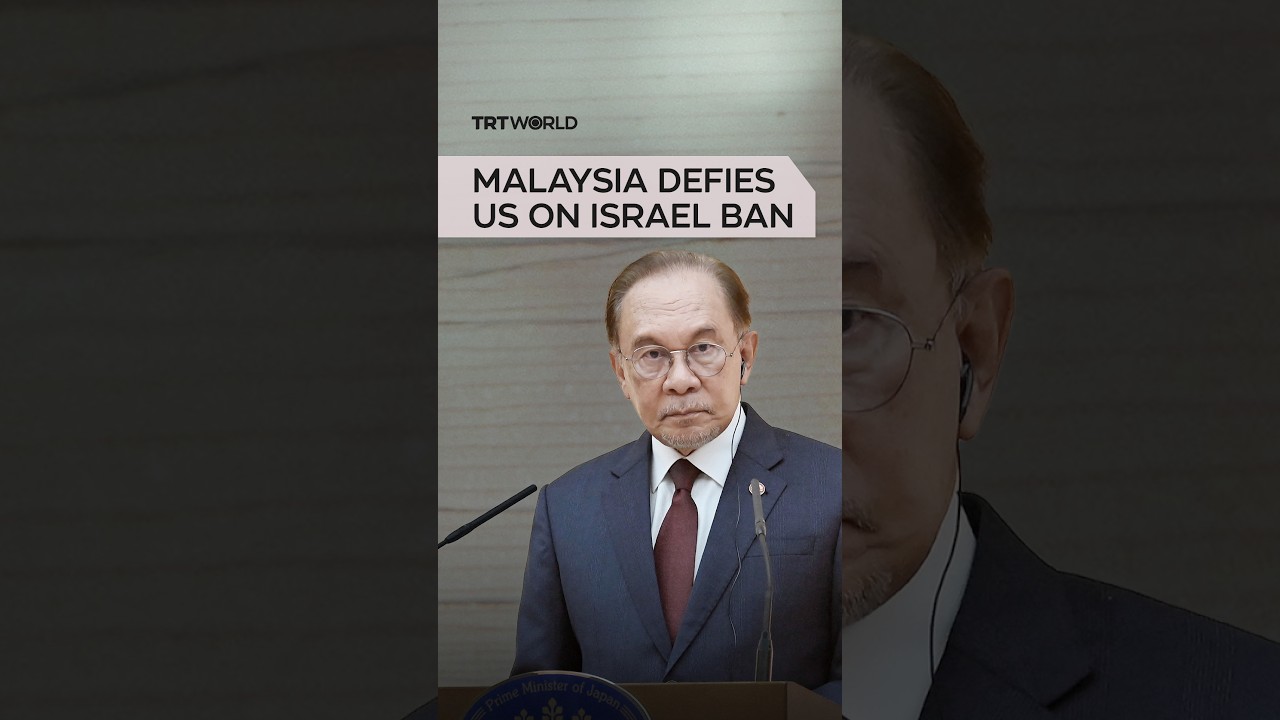 Malaysia defies US military aid threats over Israeli citizen ban, Gaza stance