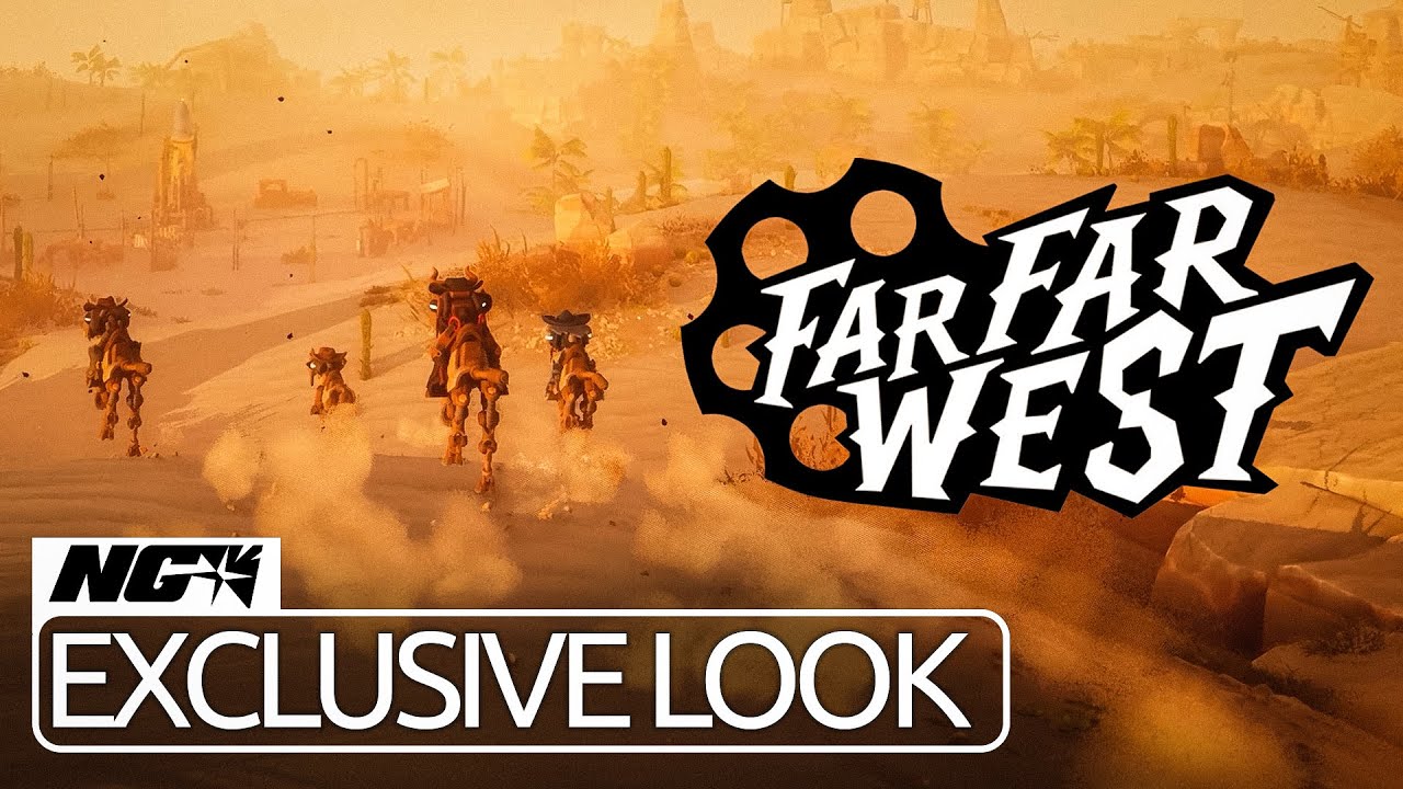 Far Far West Exclusive Look | New Game+ 2026 - YouTube