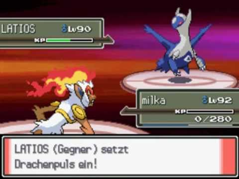 Let's Play Pokemon Bloody Platin Part 89 - Rückkampf gegen Ignaz