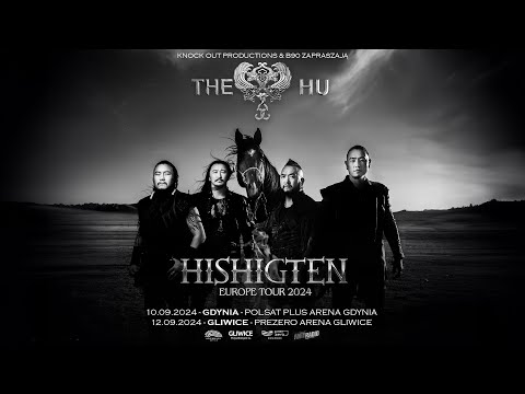 The Hu Hishigten Europe Tour 2024 w PreZero Arena Gliwice