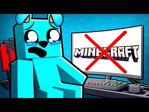 NIE MOGĘ GRAĆ w Minecraft ❌😭