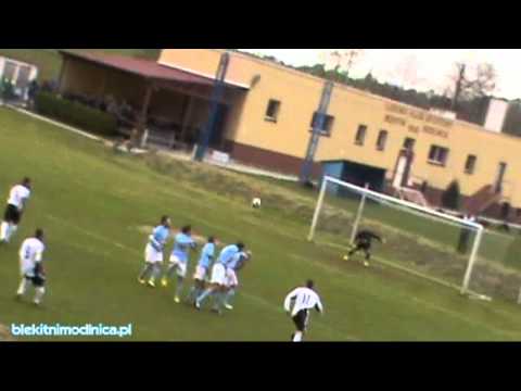 Błękitni Modlnica - Bibiczanka - 0:1, weryfikacja 3:0 v.o.