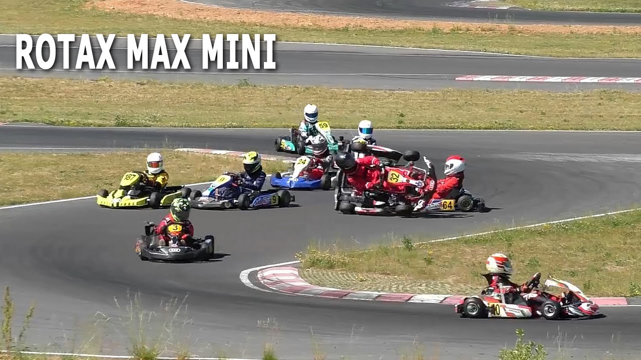 Картинг 2021.Rotax Max Mini (финальный заезд), Первенство Беларуси, 3 этап (19.06.2021, РСТЦ ДОСААФ))
