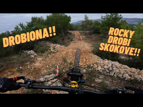 ZAŠTO NE? - DAN PRIE UTRKE - PISAK MTB TRAILS - ŠIBENIK