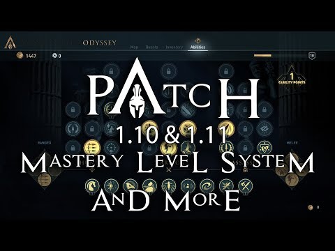 ASSASSIN'S CREED ODYSSEY: PATCH 1.11 FINAL NOVEMBER 2018 UPDATE!