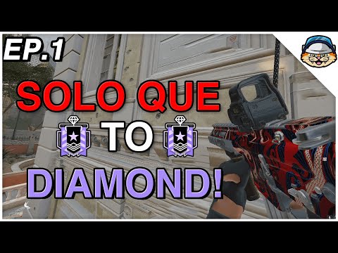 SOLO QUE TO DIAMOND! - RAINBOW SIX SIEGE