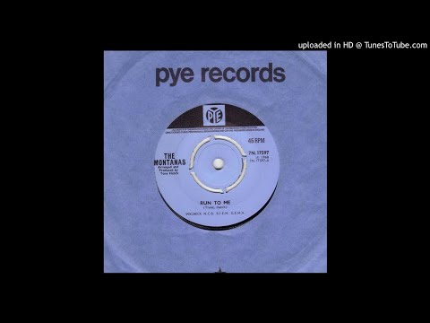 Montanas - Run To Me