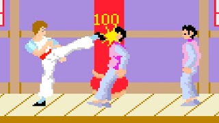 Kung-Fu Master (Arcade, 1984) – 2-loop Session (Single Player) 🥋👊🏯