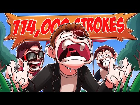 THE MAP MAKER'S FAVORITE YOUTUBER MADE ME LOSE THIS GOLF IT MAP!