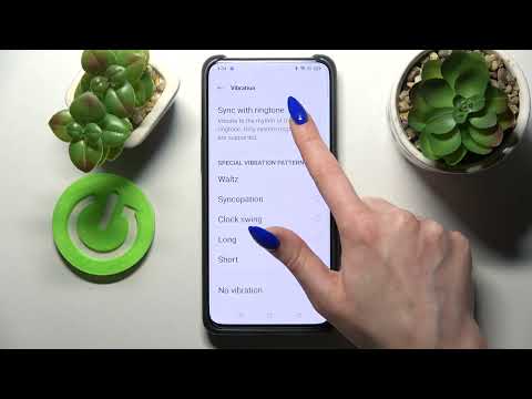 How to Enter Vibration Settings on OPPO Reno 10x Zoom - Adjust Vibrations