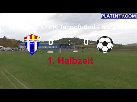 29.10.16 U17 FK Tecnofutbol - NSG Mistelbach