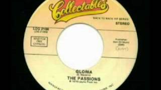 The story of &quot;GLORIA&quot; - 3 versions (The Passions +)