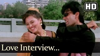 Love Interview - Suneil Shetty - Shilpa Shirodkar 