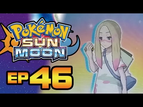 Pokemon Sun & Moon - [Part 46] VS Captain Mina!