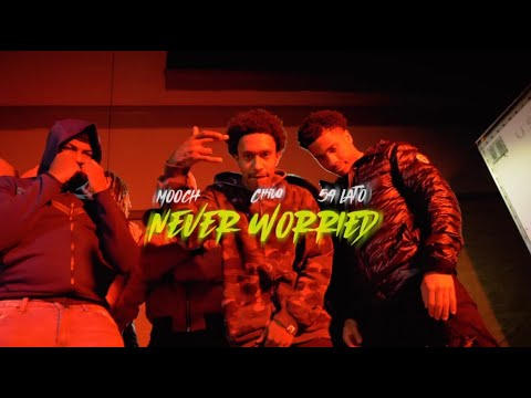 54LATO - "NEVER WORRIED" (FEAT. MOOCH & CHILO)(Official Music Video)