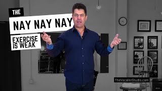 Download lagu The 'Nay Nay Nay' Exercise | Robert Lunte | The Vocalist Studio | Vocal Exercises mp3