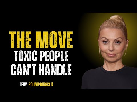 THE SECRET TO MAKING TOXIC PEOPLE AFRAID OF YOU - Evy Poumpouras Best Motivational Speech