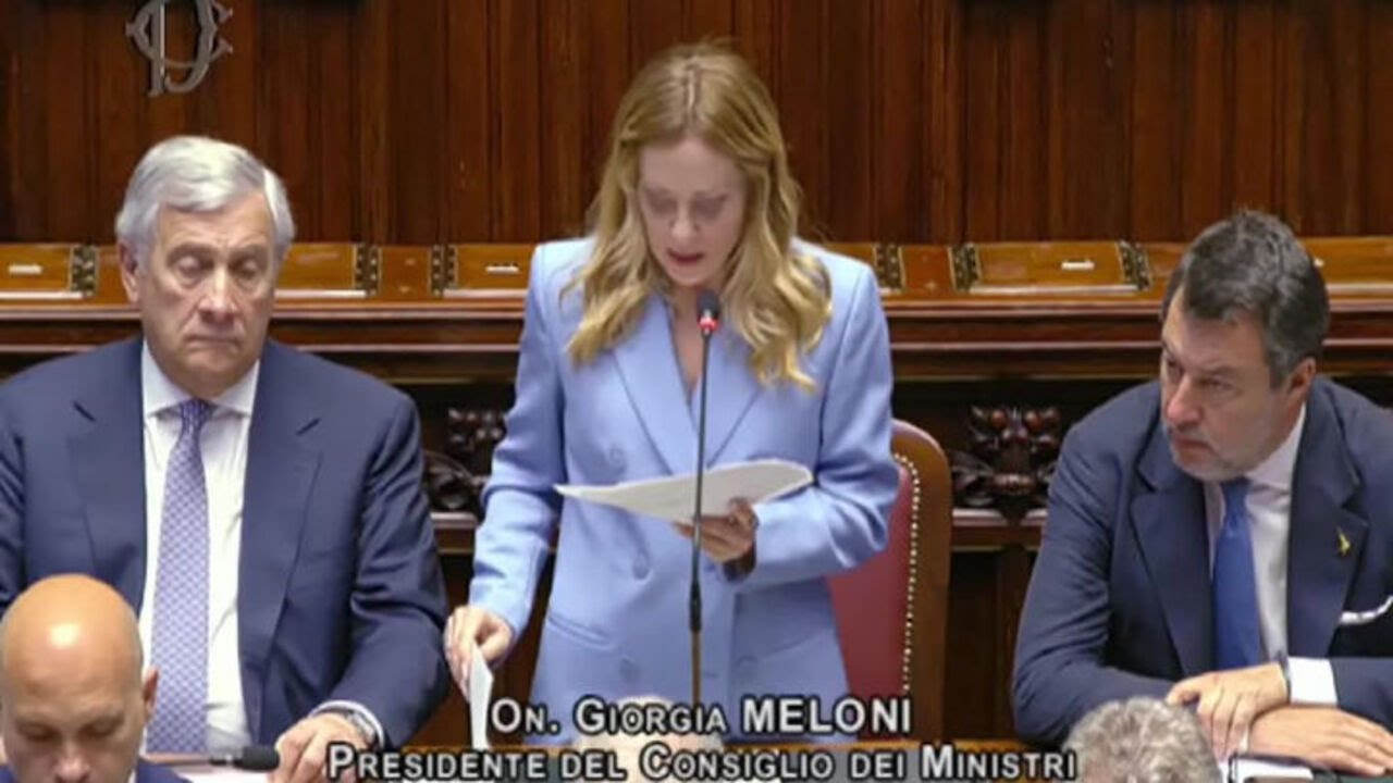 Meloni: Sì a sanzioni contro coloni violenti che fomentano odio