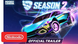 Nintendo Rocket League - Season 2 Rocket Pass Trailer anuncio