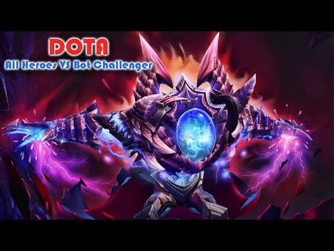 DOTA - All Heroes VS Bot Challenger #005 | Arc Warden 1 vs 5 Bot - Ranked Matchmaking AI