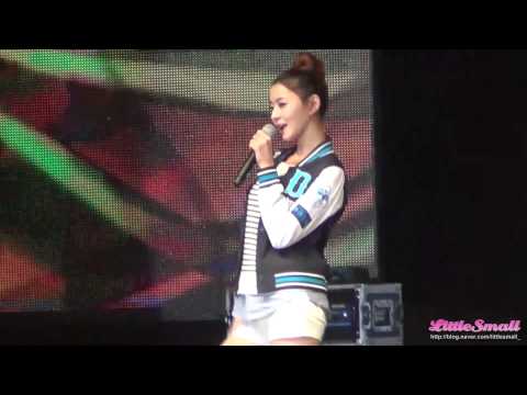 121125 Hello Venus Give Concert - 파도처럼