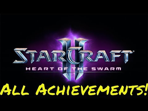 Starcraft 2 THE RECKONING - Brutal Guide - All Achievements!