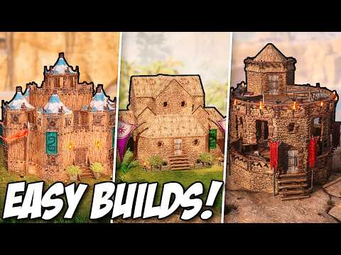 3 Beautiful Conan Starter Bases You NEED To Build!