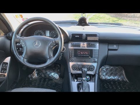 W203 C 220 CDI coole Features im Innenraum