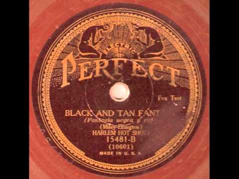 Black and Tan Fantasy - Harlem Hot Shots