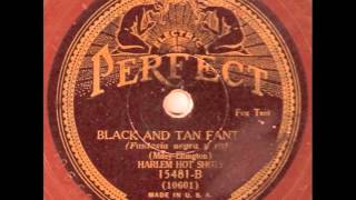 Black and Tan Fantasy - Harlem Hot Shots