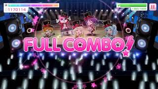 ガルパ[ハロー、ハッピーワールド！]4曲full combo!