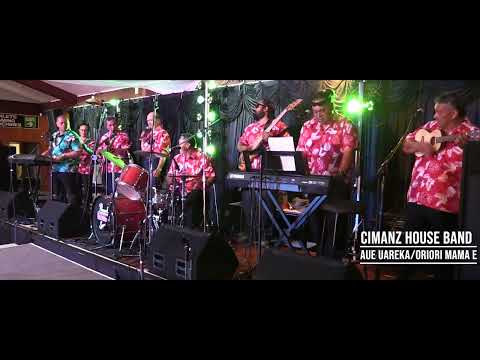 CIMANZ HOUSE BAND - Aue Aue Te Kite Nei Au / Aue Uareka / Oriori Mama E / A Mikimiki Ariana Oe
