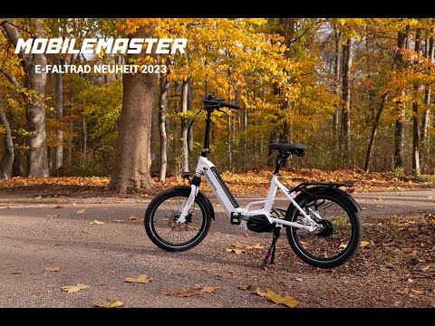 GermanXia Mobilemaster E-Faltrad Neuheit 2023